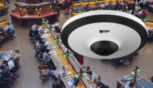 VIP Vision AI Fisheye CCTV-Camera