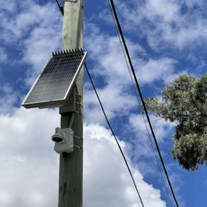 Sydney Solar CCTV System